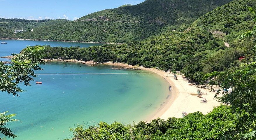 Clear Water Bay First Beach, China